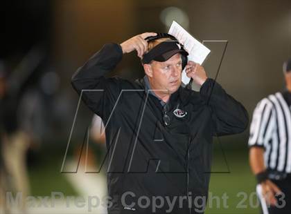 Thumbnail 2 in Pearland vs. Deer Park (UIL 5A Bi-District Playoff) photogallery.
