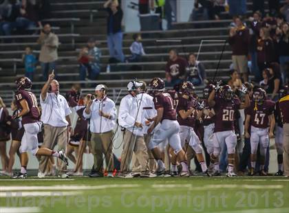 Thumbnail 1 in Pearland vs. Deer Park (UIL 5A Bi-District Playoff) photogallery.