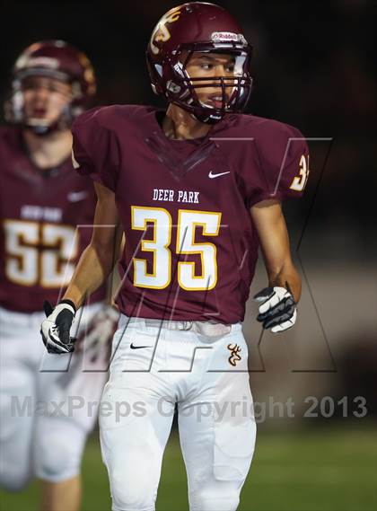 Thumbnail 1 in Pearland vs. Deer Park (UIL 5A Bi-District Playoff) photogallery.