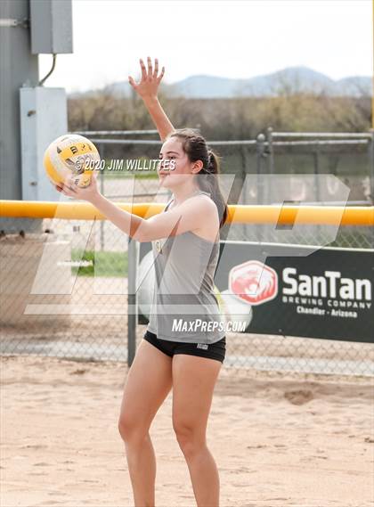 Thumbnail 2 in Verrado Pool Play (OC Beach Invitational) photogallery.