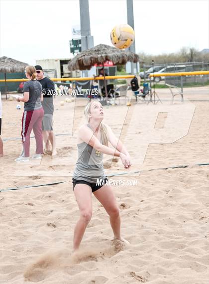 Thumbnail 2 in Verrado Pool Play (OC Beach Invitational) photogallery.