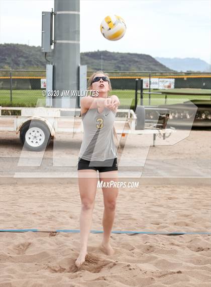 Thumbnail 3 in Verrado Pool Play (OC Beach Invitational) photogallery.