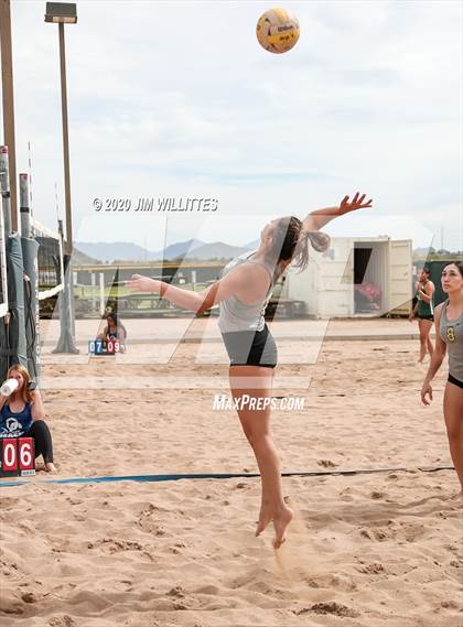 Thumbnail 1 in Verrado Pool Play (OC Beach Invitational) photogallery.