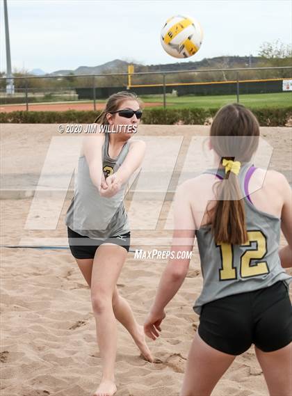 Thumbnail 1 in Verrado Pool Play (OC Beach Invitational) photogallery.