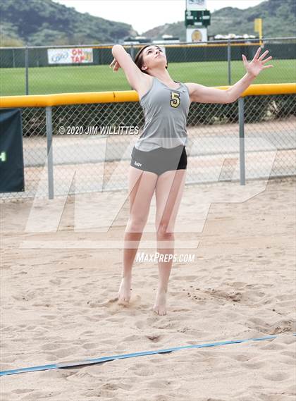 Thumbnail 2 in Verrado Pool Play (OC Beach Invitational) photogallery.