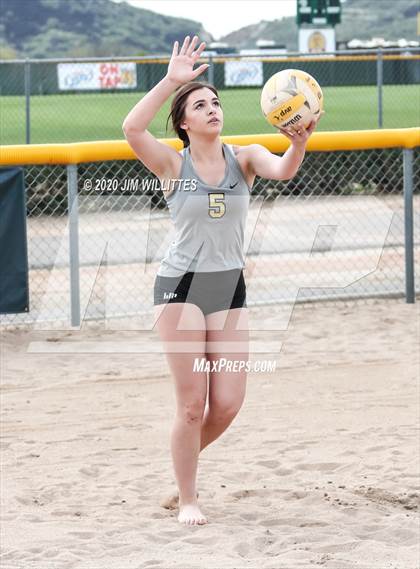 Thumbnail 2 in Verrado Pool Play (OC Beach Invitational) photogallery.
