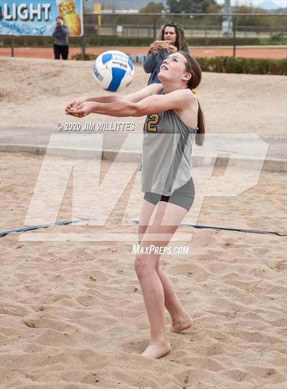 Thumbnail 2 in Verrado Pool Play (OC Beach Invitational) photogallery.