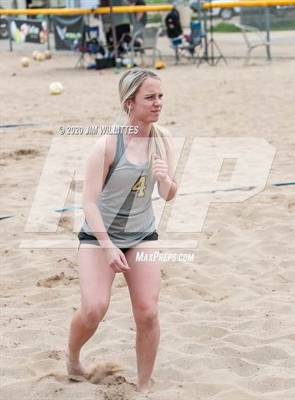 Thumbnail 2 in Verrado Pool Play (OC Beach Invitational) photogallery.