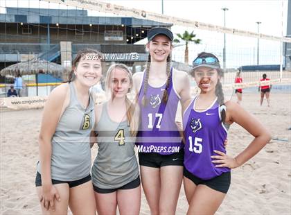 Thumbnail 2 in Verrado Pool Play (OC Beach Invitational) photogallery.