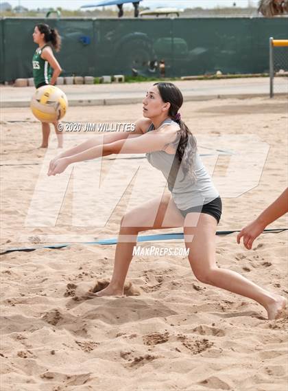 Thumbnail 3 in Verrado Pool Play (OC Beach Invitational) photogallery.