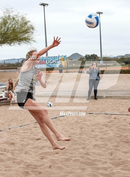 Thumbnail 1 in Verrado Pool Play (OC Beach Invitational) photogallery.