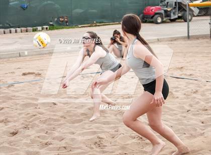 Thumbnail 2 in Verrado Pool Play (OC Beach Invitational) photogallery.