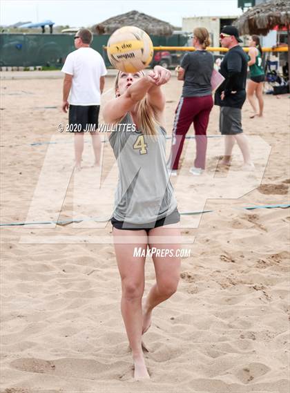 Thumbnail 3 in Verrado Pool Play (OC Beach Invitational) photogallery.