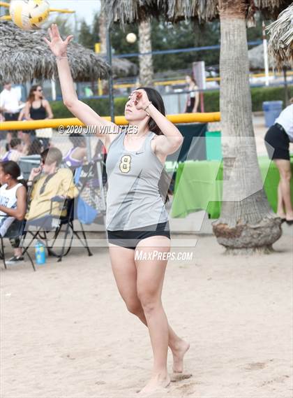 Thumbnail 3 in Verrado Pool Play (OC Beach Invitational) photogallery.