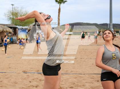 Thumbnail 3 in Verrado Pool Play (OC Beach Invitational) photogallery.