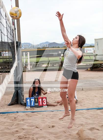 Thumbnail 1 in Verrado Pool Play (OC Beach Invitational) photogallery.