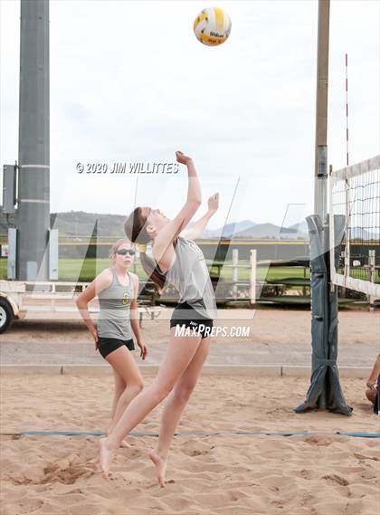 Thumbnail 1 in Verrado Pool Play (OC Beach Invitational) photogallery.