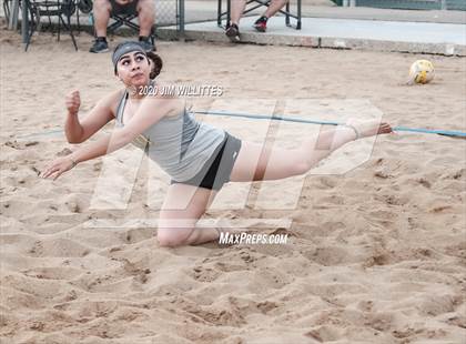 Thumbnail 2 in Verrado Pool Play (OC Beach Invitational) photogallery.