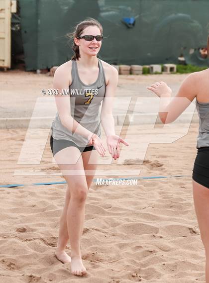 Thumbnail 1 in Verrado Pool Play (OC Beach Invitational) photogallery.