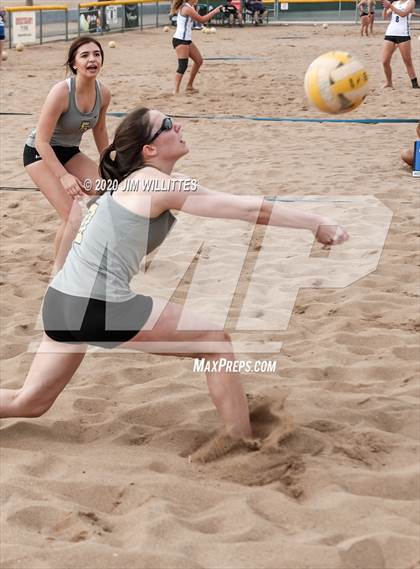 Thumbnail 1 in Verrado Pool Play (OC Beach Invitational) photogallery.