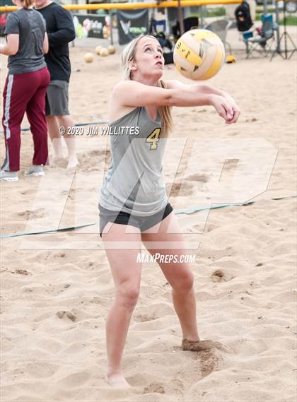 Thumbnail 3 in Verrado Pool Play (OC Beach Invitational) photogallery.