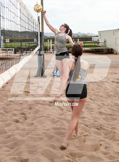 Thumbnail 3 in Verrado Pool Play (OC Beach Invitational) photogallery.