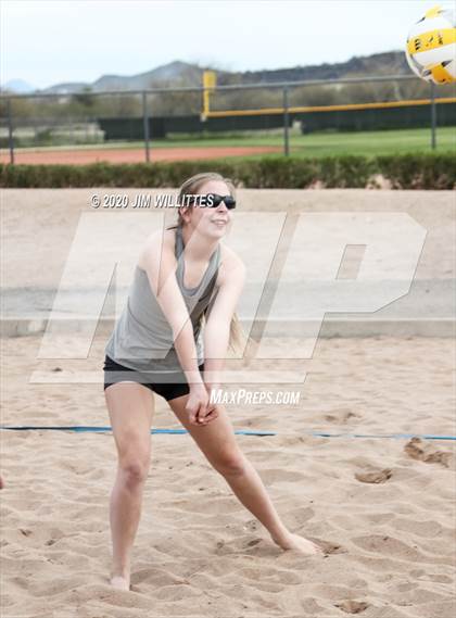 Thumbnail 2 in Verrado Pool Play (OC Beach Invitational) photogallery.
