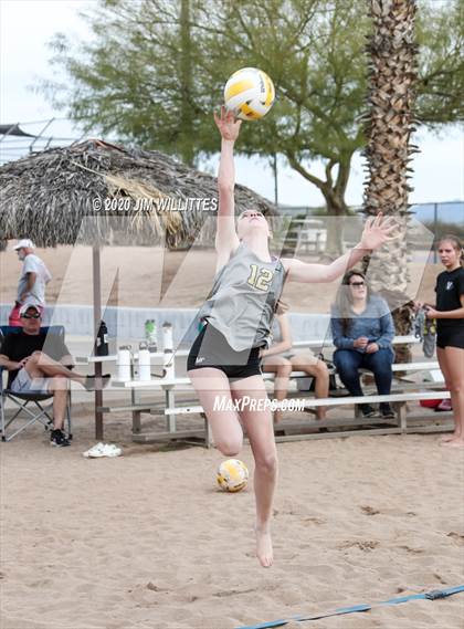 Thumbnail 3 in Verrado Pool Play (OC Beach Invitational) photogallery.