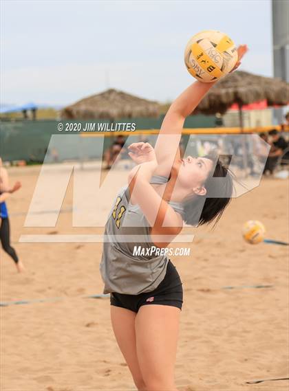 Thumbnail 2 in Verrado Pool Play (OC Beach Invitational) photogallery.