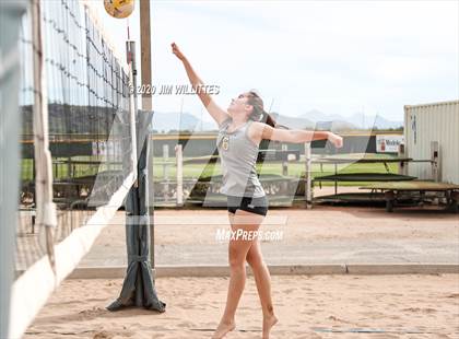 Thumbnail 3 in Verrado Pool Play (OC Beach Invitational) photogallery.
