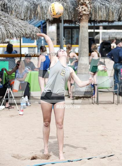 Thumbnail 3 in Verrado Pool Play (OC Beach Invitational) photogallery.