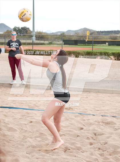 Thumbnail 1 in Verrado Pool Play (OC Beach Invitational) photogallery.