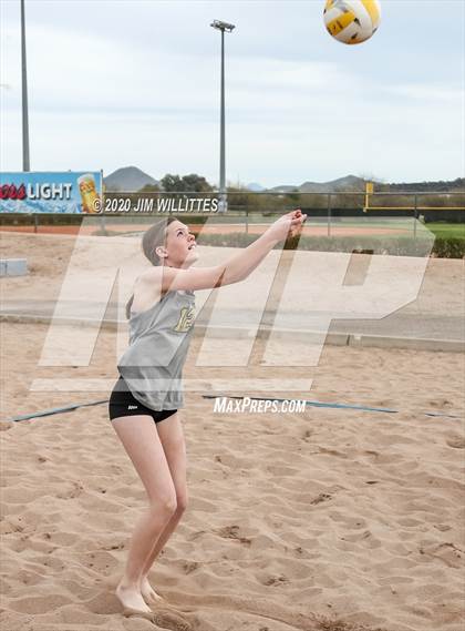 Thumbnail 3 in Verrado Pool Play (OC Beach Invitational) photogallery.