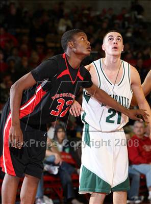 Thumbnail 1 in Westchester vs. De La Salle (Nike Extravaganza) photogallery.