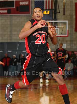 Thumbnail 2 in Westchester vs. De La Salle (Nike Extravaganza) photogallery.
