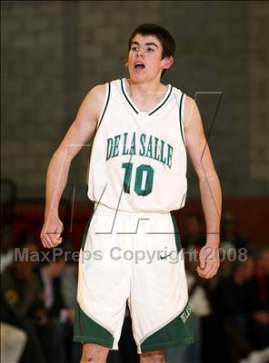 Thumbnail 1 in Westchester vs. De La Salle (Nike Extravaganza) photogallery.