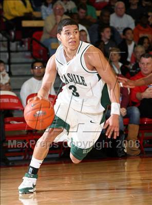 Thumbnail 3 in Westchester vs. De La Salle (Nike Extravaganza) photogallery.