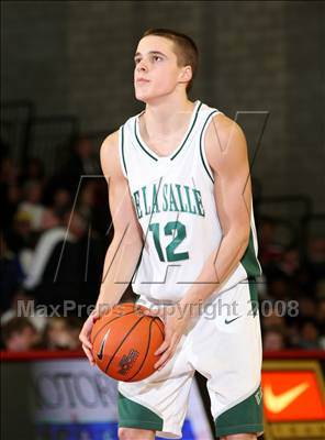 Thumbnail 3 in Westchester vs. De La Salle (Nike Extravaganza) photogallery.
