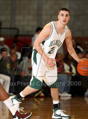 Thumbnail 3 in Westchester vs. De La Salle (Nike Extravaganza) photogallery.