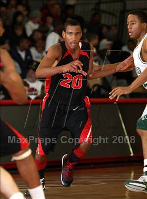 Thumbnail 2 in Westchester vs. De La Salle (Nike Extravaganza) photogallery.