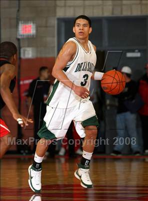 Thumbnail 3 in Westchester vs. De La Salle (Nike Extravaganza) photogallery.
