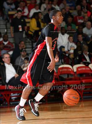 Thumbnail 1 in Westchester vs. De La Salle (Nike Extravaganza) photogallery.