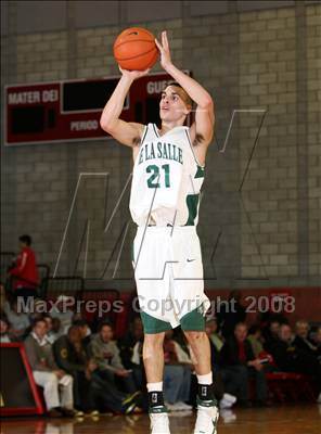 Thumbnail 2 in Westchester vs. De La Salle (Nike Extravaganza) photogallery.