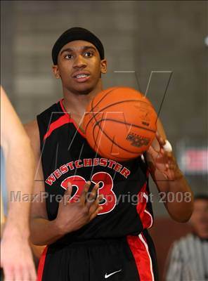 Thumbnail 3 in Westchester vs. De La Salle (Nike Extravaganza) photogallery.