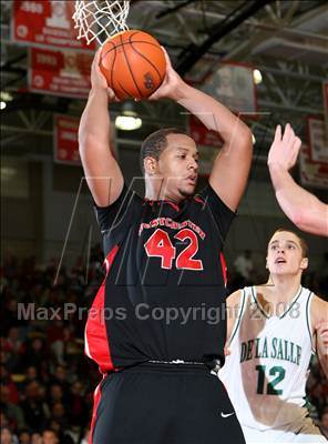 Thumbnail 2 in Westchester vs. De La Salle (Nike Extravaganza) photogallery.