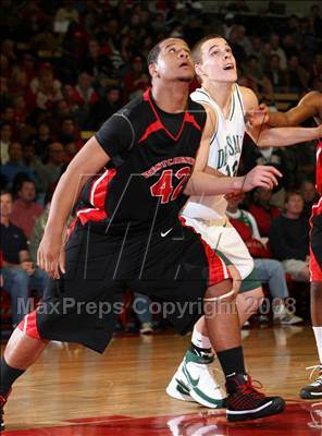 Thumbnail 3 in Westchester vs. De La Salle (Nike Extravaganza) photogallery.
