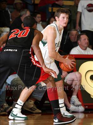 Thumbnail 1 in Westchester vs. De La Salle (Nike Extravaganza) photogallery.