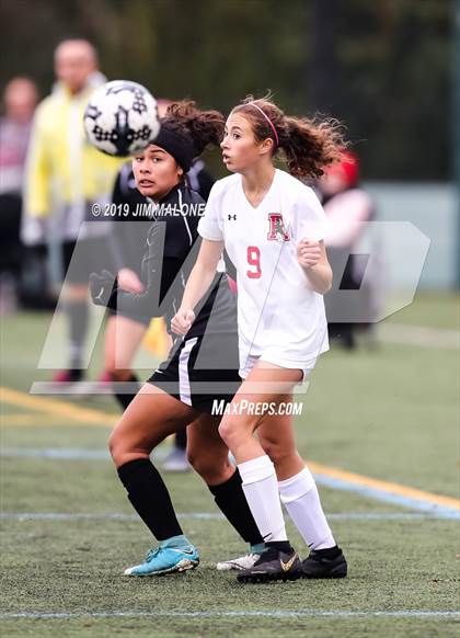 Thumbnail 1 in Cleveland vs. Redwood (Tri-Valley Classic) photogallery.