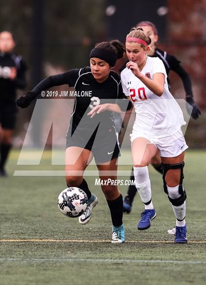 Thumbnail 2 in Cleveland vs. Redwood (Tri-Valley Classic) photogallery.