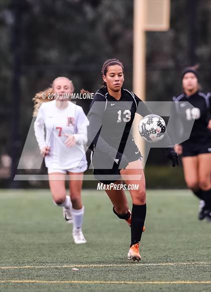 Thumbnail 2 in Cleveland vs. Redwood (Tri-Valley Classic) photogallery.